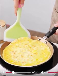 SUTIL SPATULA SODET MASAK SILIKON ANTI LELEH ANTI LENGKET TAHAN PANAS