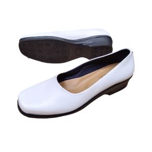 Sepatu Perawat Sepatu Sekolah Akper Putih Hak 3cm