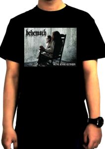 KAOS MUSIK METAL BEHEMOT