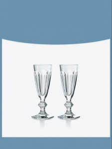 Champagne Flutes Harcourt 1841 Set of 2