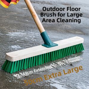 TAOKOU | Outdoor Heavy Duty Deck & Path Cleaning Broom