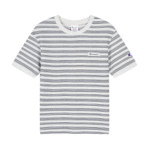 Champion | Knitted Striped Slim Fit T-shirt Women