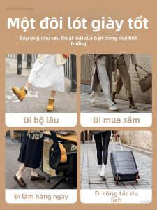 ZHIHAOEN | Đế Giày Mỏng Mềm Siêu Mềm Thấm Hút Mồ Hôi Chống Trượt