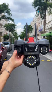 (Lỗi 1 đổi 1) Camera WIFI HiEasy 46MP Chất Lượng Cao Bắt Sóng Wifi Xoay 360 Độ Chống Nước