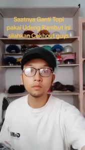 Udeng Blangkon Jawa Dewasa | blangkon rambut khas sunda Rambut Palsu Pria Motif dan Warna | Blangkon