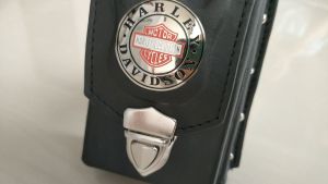 Dompet HP sarung HP pinggang kulit double