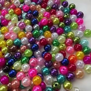 33 colors 20-1000pcs 3/4/6/8/10/12mm Round Imitation ABS Pearl Beads For Craft Scrapbook Decoration DIY Sewing Craft Supplies
