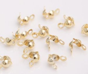 10 sò kẹp che nút thắt nối đầu dây làm vòng