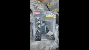 7 IN 1 Multi Socket USB Port 12V 24V 120W Car Fast Charging QC3.0 PD3.1A Type C Car Phone Charger