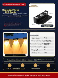 XLYS | Solar Garden Decoration Ambient Light