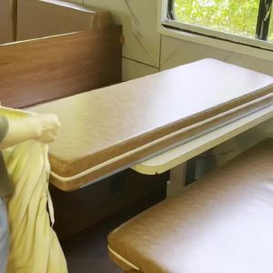 Bộ 2 Vỏ Bọc Ghế Sofa Đàn Hồi Họa Tiết Hoa Bảo Vệ Ghế Ngồi Xe RV Ghế Băng Ghế Ô Tô Chất Liệu Polyester