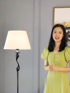 Đèn đứng ECOSE kiểu dáng cao cấp trang trí nội thất hiện đại - tặng LED.