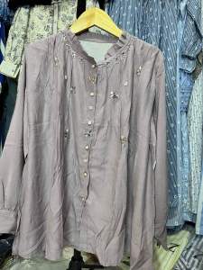 kemeja Payet Katun Premium / kemeja Payet ld115 Pb75