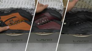 Sepatu Boot Pria Terbaru Safety Ujung Besi Lavio E95 Outdoor Boots High Premium Quality Boster Mood Hiking Proyek Touring