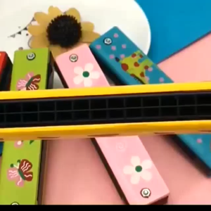 HARMONIKA TREMORO 16 LUBANG – BAHAN KAYU ALAT MUSIK TIUP IMPORT