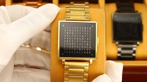 Jam Tangan Pria Digital LED Tali Stainless SKMEI 2388