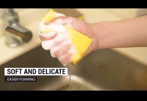 sponge scourer Multipurpose Cleaning Scrub Kitchen Dish Scrubber Wash Scouring Pad