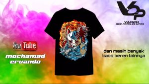 KAOS WAYANG JAVANESE / KAOS PRIA DISTRO / KAOS JAWA / KAOS MURAH