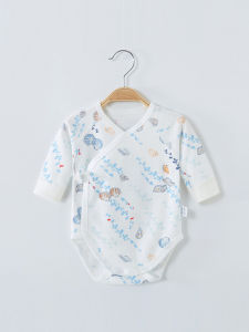 เสื้อผ้าเด็กแขนยาวผ้าฝ้ายแท้ 2024 เสื้อคลุมเด็ก ฤดูใบไม้ผลิและฤดูใบไม้ร่วง เสื้อคลุมเด็ก Tagkita คอลเลกชั่นฤดูใบไม้ร่วง