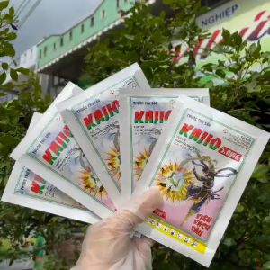 KAJIO 5WG 15g – Đặc Trừ Sâu Phao Đục Bẹ Sâu Xanh Sâu Đục Thân Sâu Cuốn Lá Bọ Trĩ