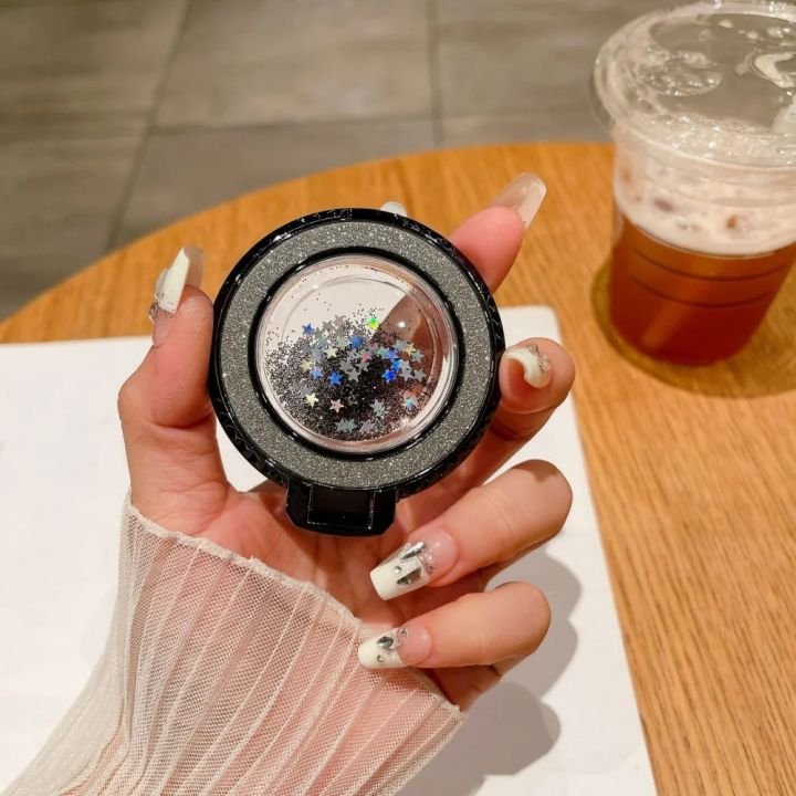 360%20Rotating%20Bg%20Quicksand%20Plating%20Finger%20Ring%20Holder%20Fashion%20Glitter%20Stand%20Grip%20For%20Mobile%20Phone%20Back%20Sticker%20Socket%20Bracket%20-%20Image%205