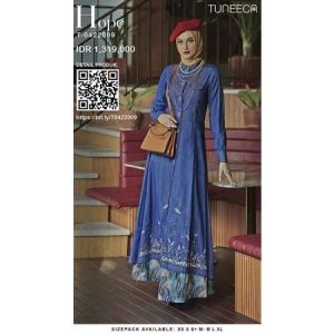 NEW Collection Gamis By TUNEECA