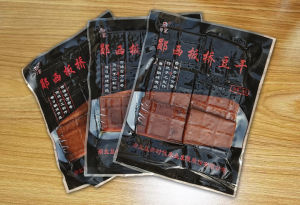 Handmade Farmhouse Hard Tofu Snack Original Flavor Smokeless Five Spice Hubei Yunxi Specialty Board Bridge Tofu Dry Goods
