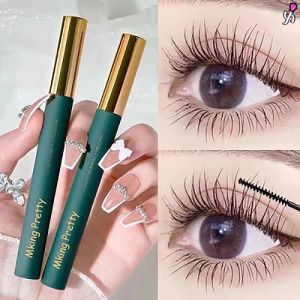 Color Mascara Waterproof Magic Curl Eyelash Extension Thick Curling No Blooming Waterproof Lengthening Long Lasting Eyelash Makeup Tool