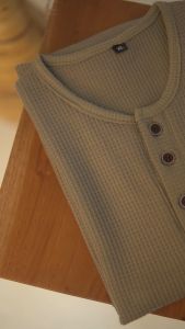 KHOIRUMMAH Koko Kurta Uwais Couple - Baju Koko Ayah Dan Anak - Koko Kurta Kasual Polos Lengan Pendek