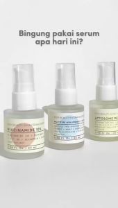 EIEM BEAUTY Hydrating Booster Serum | Acne + Anti Aging Serum | Brightening Serum 20ml
