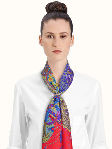 Elegant Large Size Pure Copper Scarf Buckle: A High-End Fashion Accessory