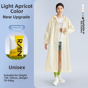 QUANYAN | Reusable Full-length Rainproof Raincoat Versatile for Travel & Outdoor Events