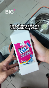 CARTON DEAL BIG+ EazyClean Floor Cleaner (6x1000ml) Anti-Oxidation Coating Protective Floor Cleaner Detergent Liquid Pet Friendly No Foam Formula Shine and Smooth Finish