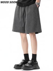 Wood soon | Vintage Stripe Men Casual Shorts