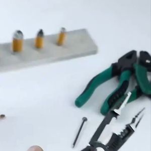 [โปรโมชั่น] เครื่องมือ 9 ใน 1 ชุดเครื่องมือกริมปลายแหลม คล้องสายไฟ ที่มีความหลากหลาย สามารถใช้เป็นกรรไกรตัดสายไฟ และเครื่องมือช่วยงานไฟฟ้าอื่น ๆ ด้วย