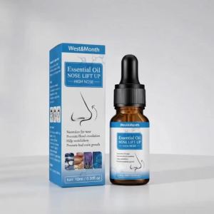 Nose Lifting Essential Oil Lift Up Heighten Rhinoplasty Care Beauty Nose Beautiful Shaping Nosal Bone Remodeling Massage Essence