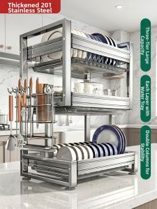 SHENYUAN | Home Use Multi-functional Dish Rack