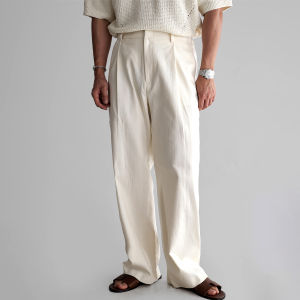 DAVID&ME | Casual Straight Loose Trousers