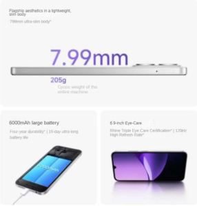 Redmi | 2026 new Redmi 15R Dual SIM Global Unlocked Cell Phone Ultra Wide 6.9 Inch HD Display High Performance Chip Android Mobile