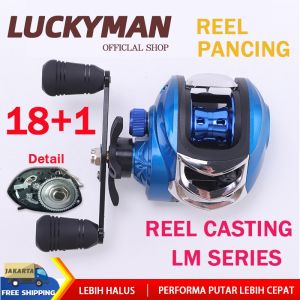Promosi: Reel Pancing terbuat dari bahan fiber metal dengan kapasitas muat maksimal 20kg