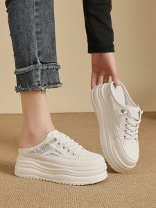 UANK | Height-Increasing 6cm Leather Casual Shoes