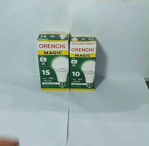 ORENCHI MAGIC Lampu LED Bulb Emergency Darurat AC DC 10W  / 10 Watt