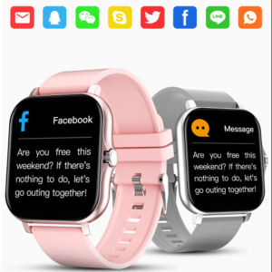 Smart Watch BlueTooth Call Men 1.69 Inch Full Touch Screen Heartrate Music Sport Women Smartwatch