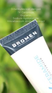 Moisturizer BROMEN Skin Moist Booster - Melembabkan Kulit Wajah Pria - Memutihkan Wajah Pria Kusam