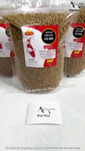 2KG Cám Cá Koi KING FEED Hàng Chuẩn Phát Triển An Toàn Cho Cá