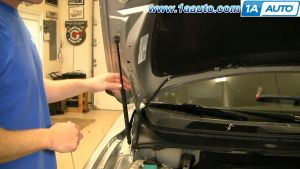 โช้คฝากระโปรงหน้า Volvo XC90 (2003-2015) 1 คู่ แทนของเดิม OEM รับประกัน 1 ปี