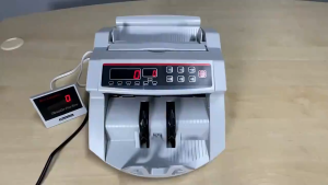 SG（Ready Stock)Money counting machine UV money detector Multi-currency money counting machine