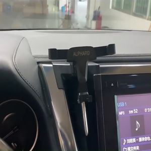 Toyota Alphard Vellfire Smart phone Hand Phone Holder AGH30 2015-2023