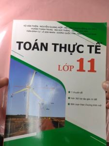 Sách - Toán thực tế lớp 11 - Vũ Văn Thiện