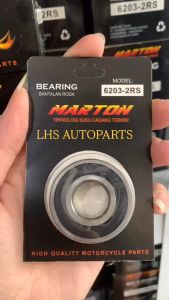 LAHER BEARING BANTALAN RODA TIPE 6203-2RS - MARTON